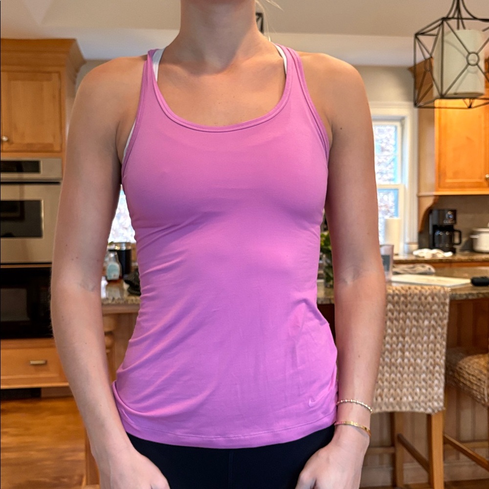 Nike Pink Tank Top